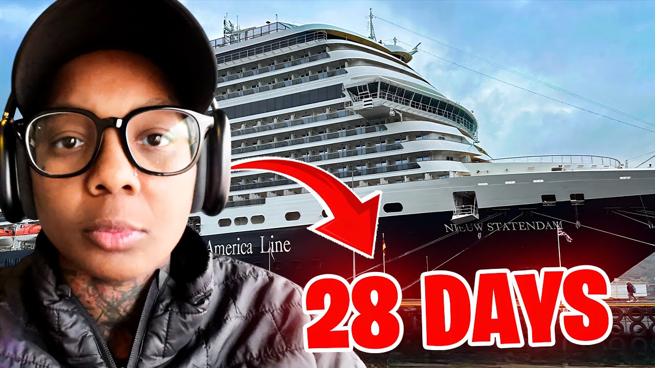 Solo 28 Day Arctic Circle Crossing Cruise|Iceland & Greenland|Day1|Holland America Nieuw Statendam