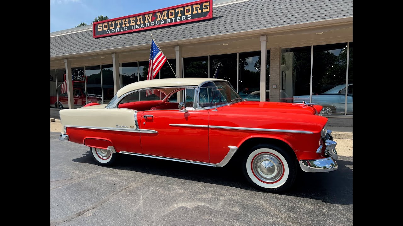 1955 Chevrolet Bel Air $52,900.00