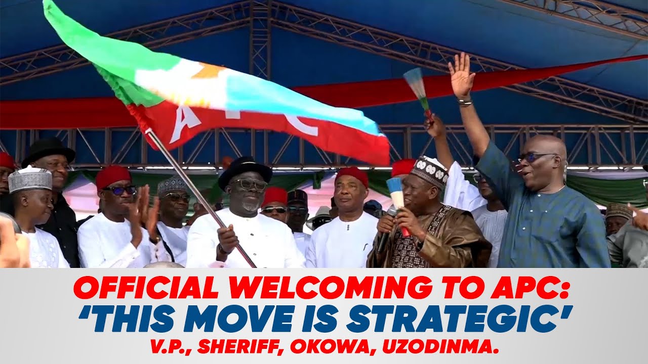 APC takes over delta state after 26years of PDP political grip