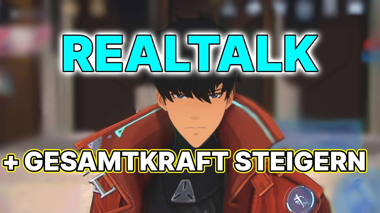 GESAMTKRAFT STEIGERN + COMMUNITY REALTALK | [Solo Leveling: Arise] KAMPFSTUFE ERHÖHEN TIPPS