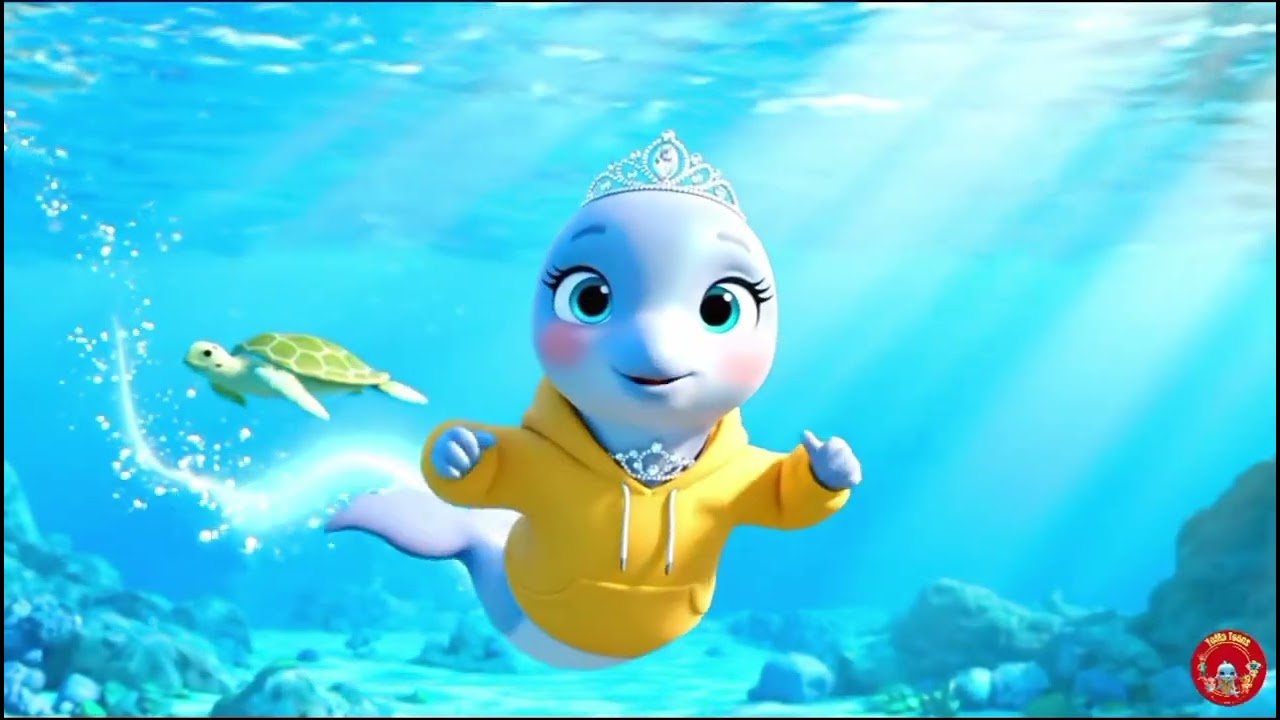 Norwegian | Laddu oppdager den syke skilpadden | Laddu Discovery of the Sick Turtle