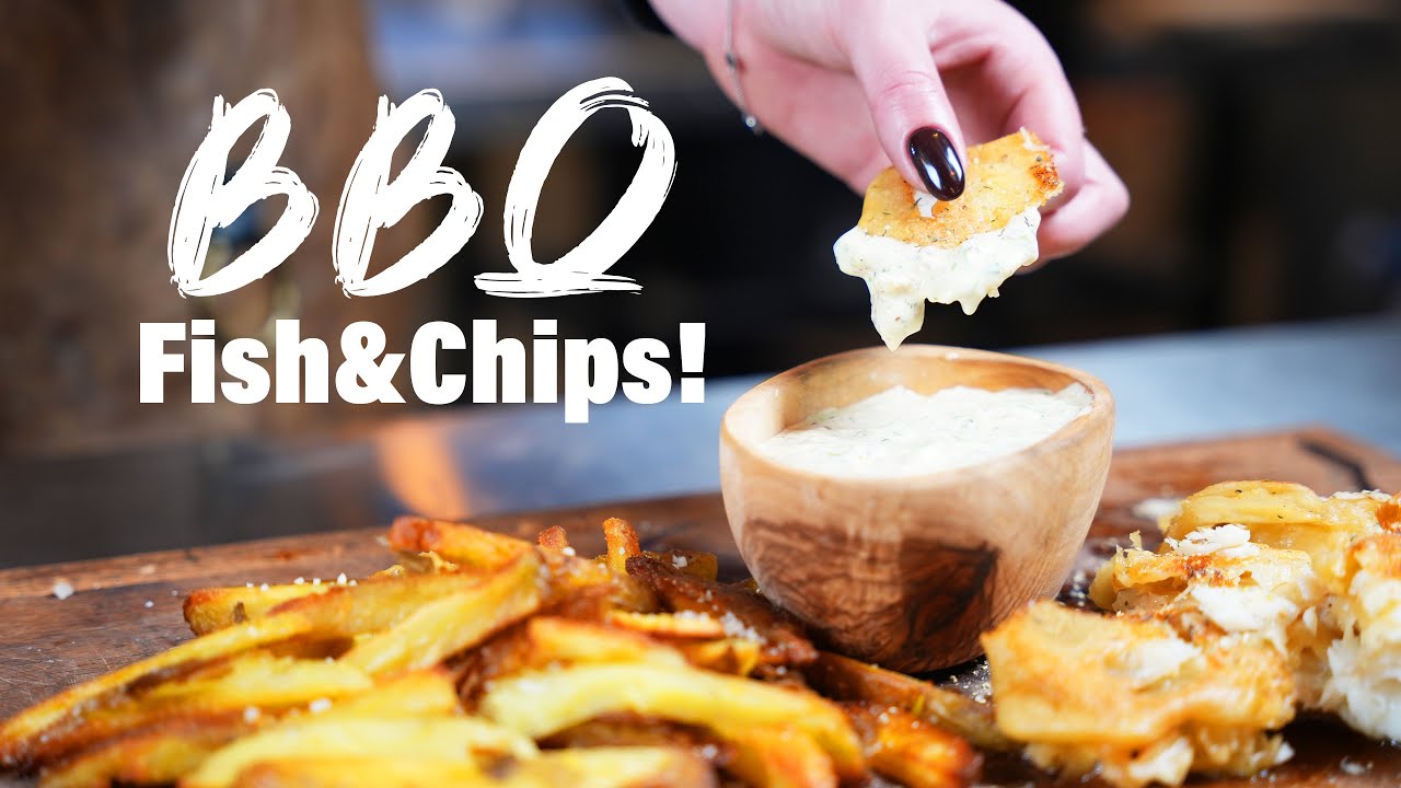 Zo maak je de Beste FISH & CHIPS op de BBQ | Kolenboertje