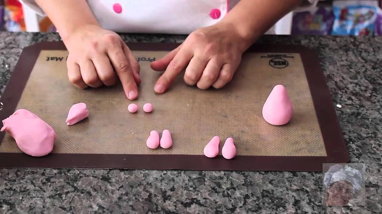 Ada arte em açucar   1ª vídeo aula    Pasta Americana