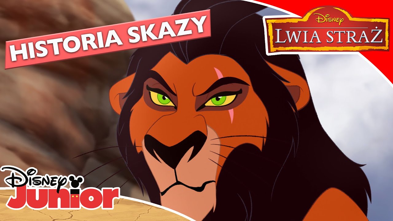 🎧 Jak zostałem Skazą | Lwia Straż | Disney Junior Polska