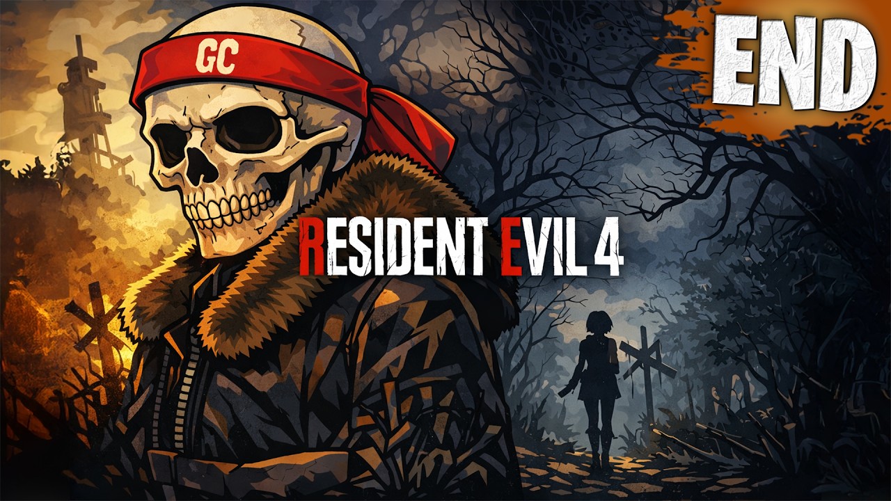 🔴LIVE - Final Chapter - Resident Evil 4 (Hardcore Difficulty)