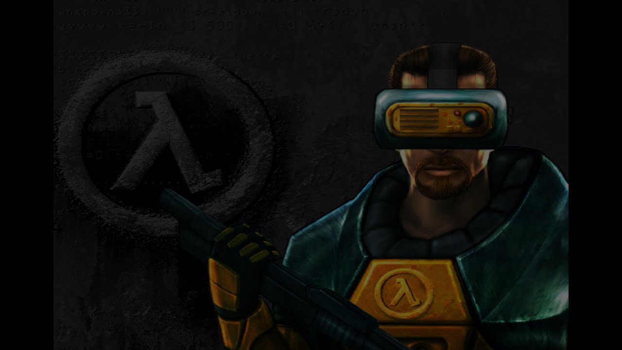 half life 1 episode 7 (VR)