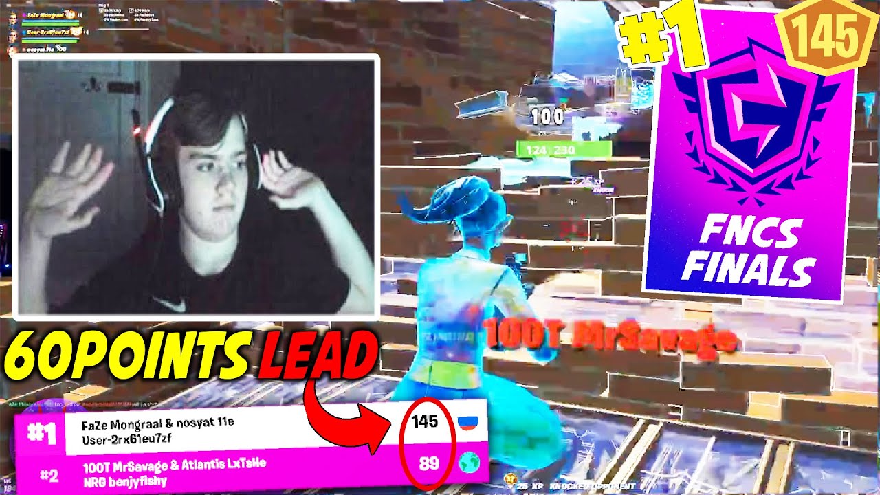 Mongraal *SECURE* First Place Of FNCS Warm Up In The *FIRST DAY*  With 56 Points Lead