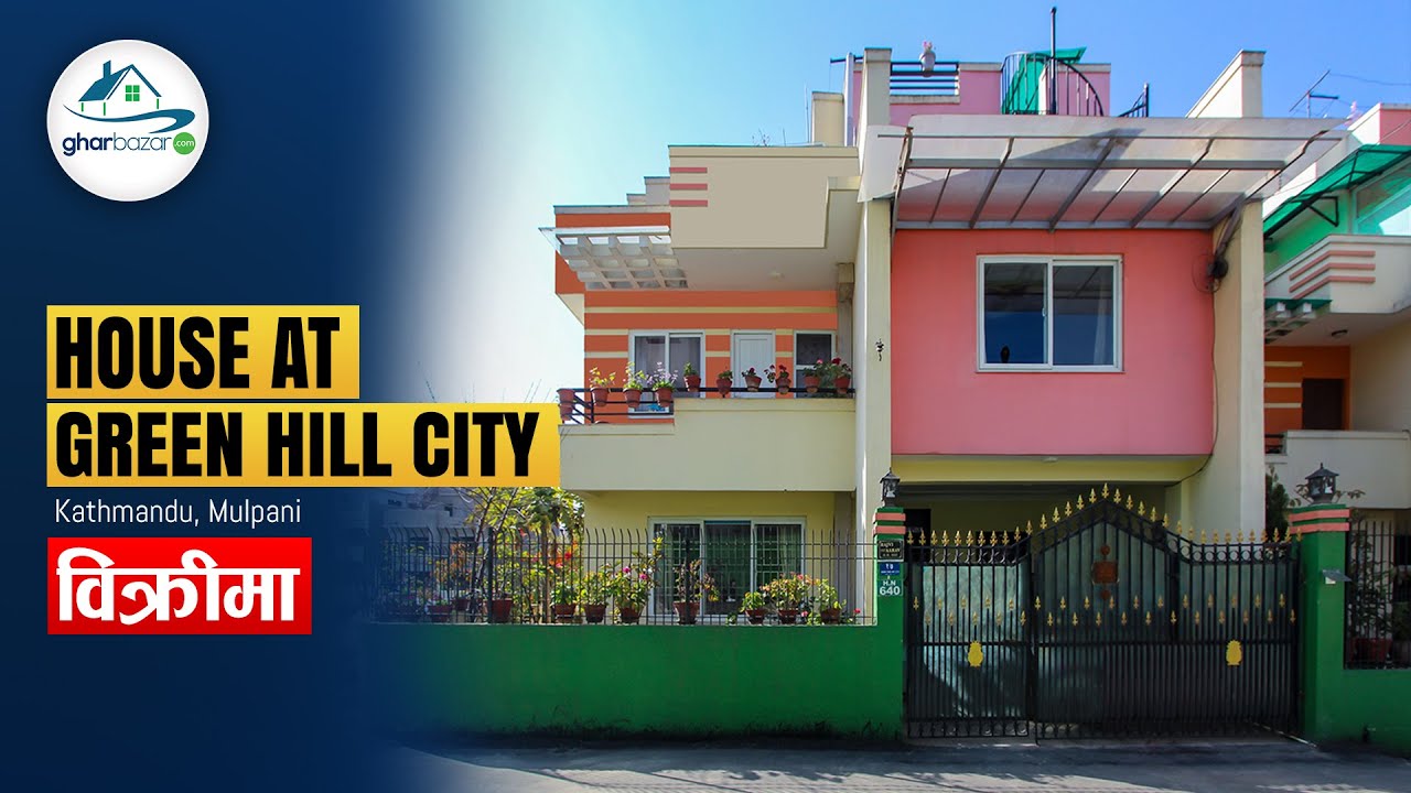 [==SOLD==] House at Green Hill City, Mulpani | Kathmandu, Nepal