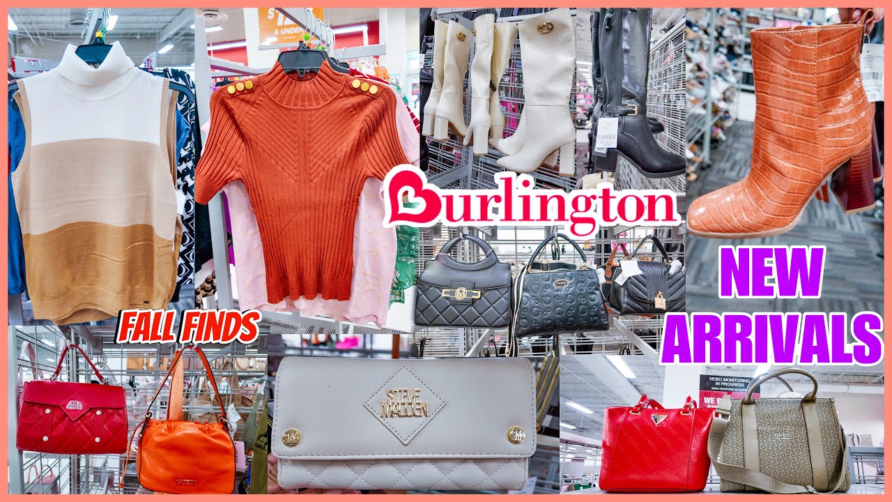 ❤️BURLINGTON NEW ARRIVALS FINDS | PURSE SHOES & DRESS FOR LESS😮 BURLINGTON SHOPPING | SHOP WITH ME
