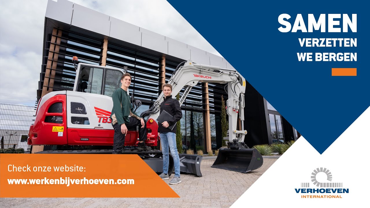 WERKEN BIJ VERHOEVEN | Samen verzetten we bergen