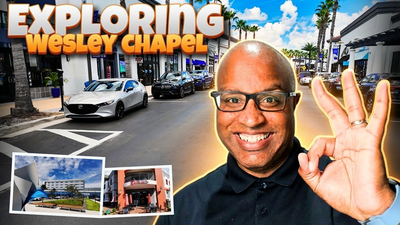 What you must know BEFORE moving to Wesley Chapel Florida | #1 Suburb of Tampa Bay