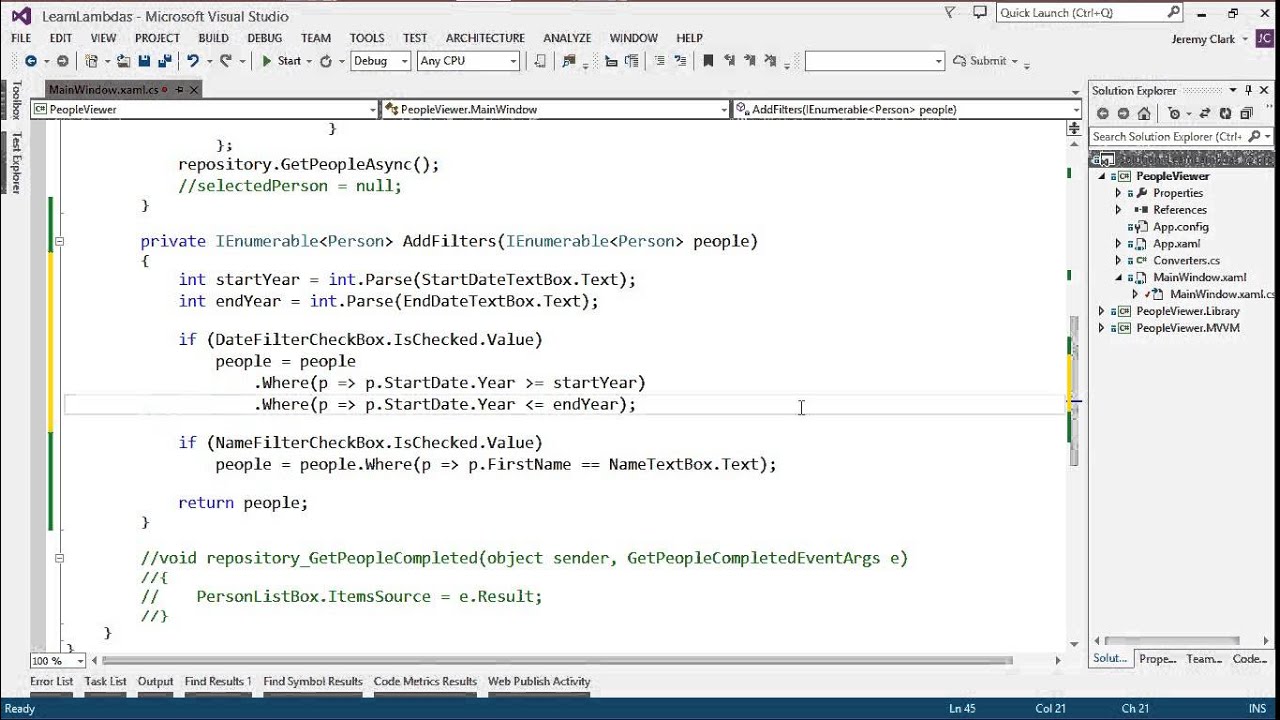JeremyBytes - Lambdas & LINQ in C# - Part 2: Demystifying LINQ Methods