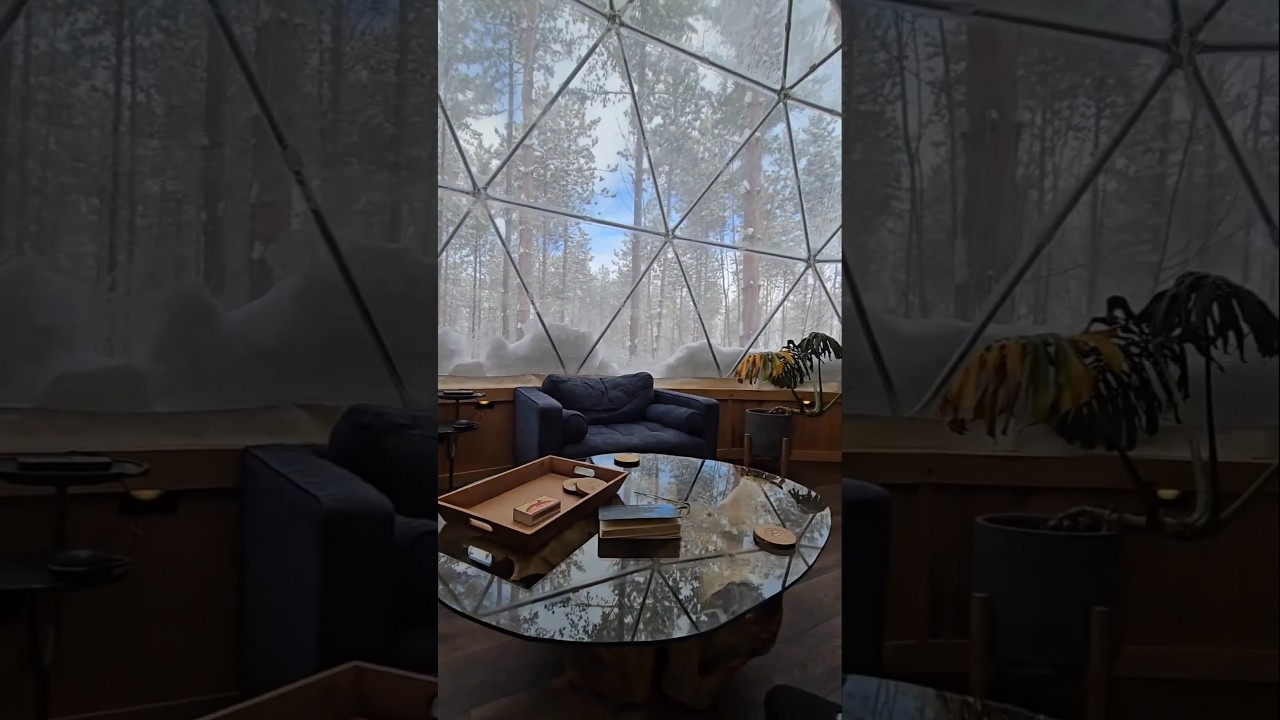 Glen Oro Farm Eco-Retreat | Galaxy Gazer Dome #glamping #oromedonte