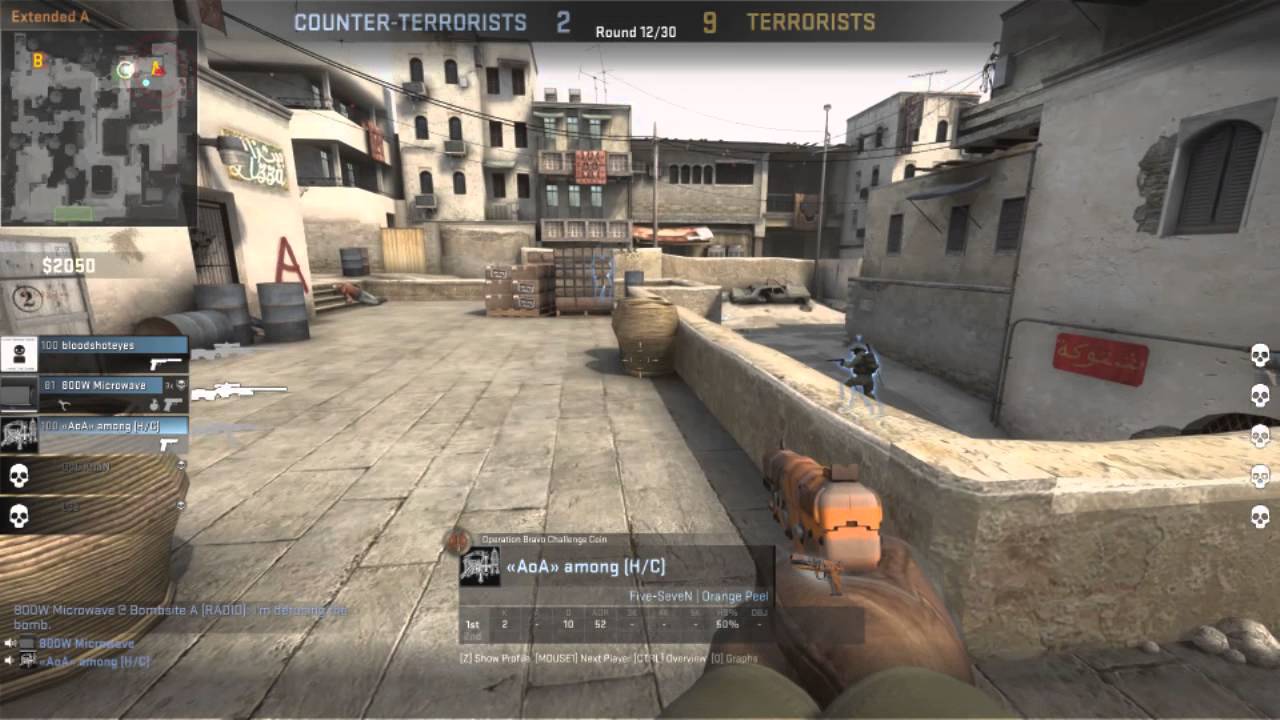 Five-SeveN Orange Peel - Counter Strike Go Skin