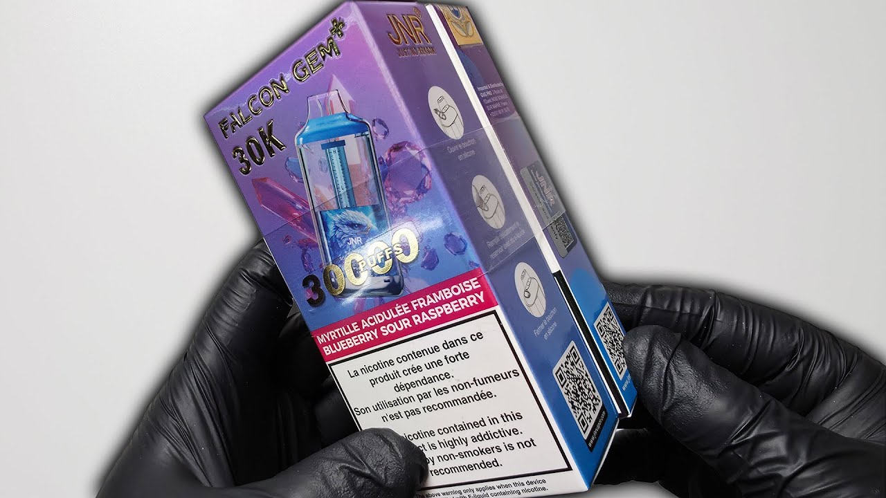 JNR - Falcon GEM+ 30.000 - Unboxing