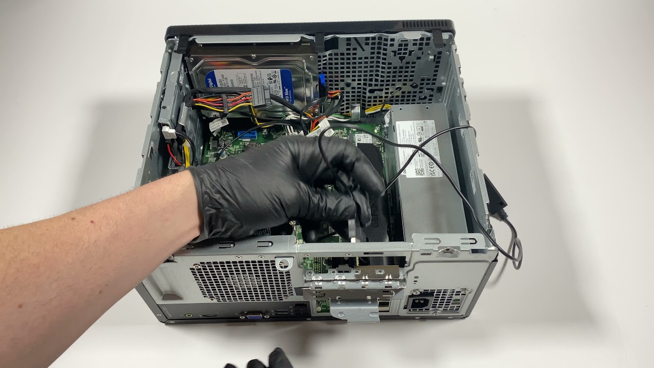 Dell Inspiron 3891 Upgrades Gaming RAM SSD Video Card