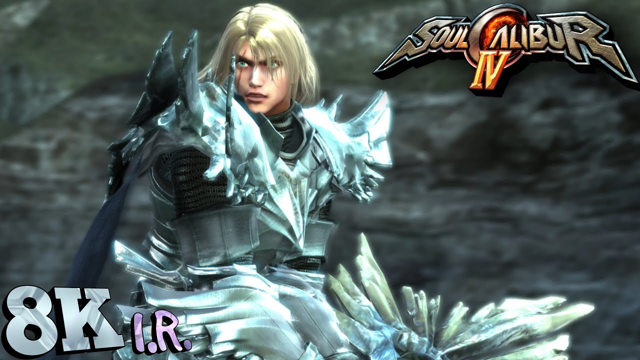 Soul Calibur 4 | Siegfried | Story Mode | PS3 [rpcs3] 8k I.R. gameplay