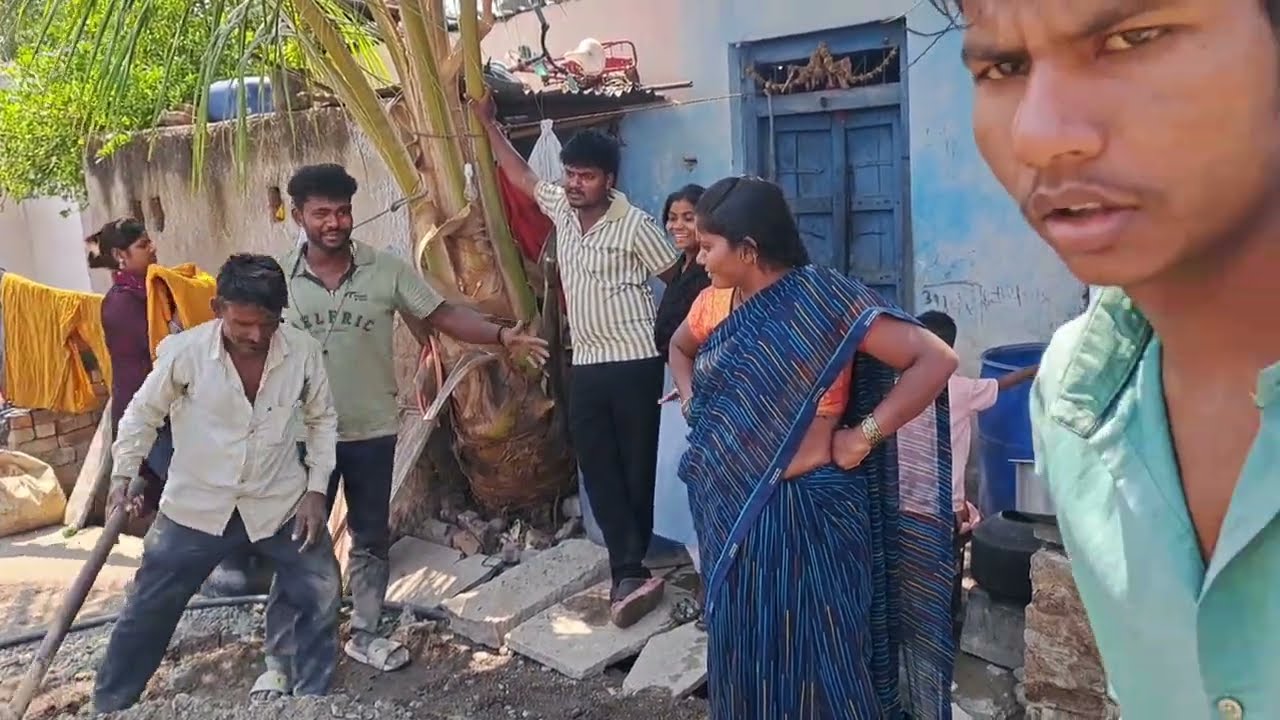 कसला माल  करायले सिमेंट एक कड पाणी एक कड खडी एक कड काय फायदा काम करून 😱🫣