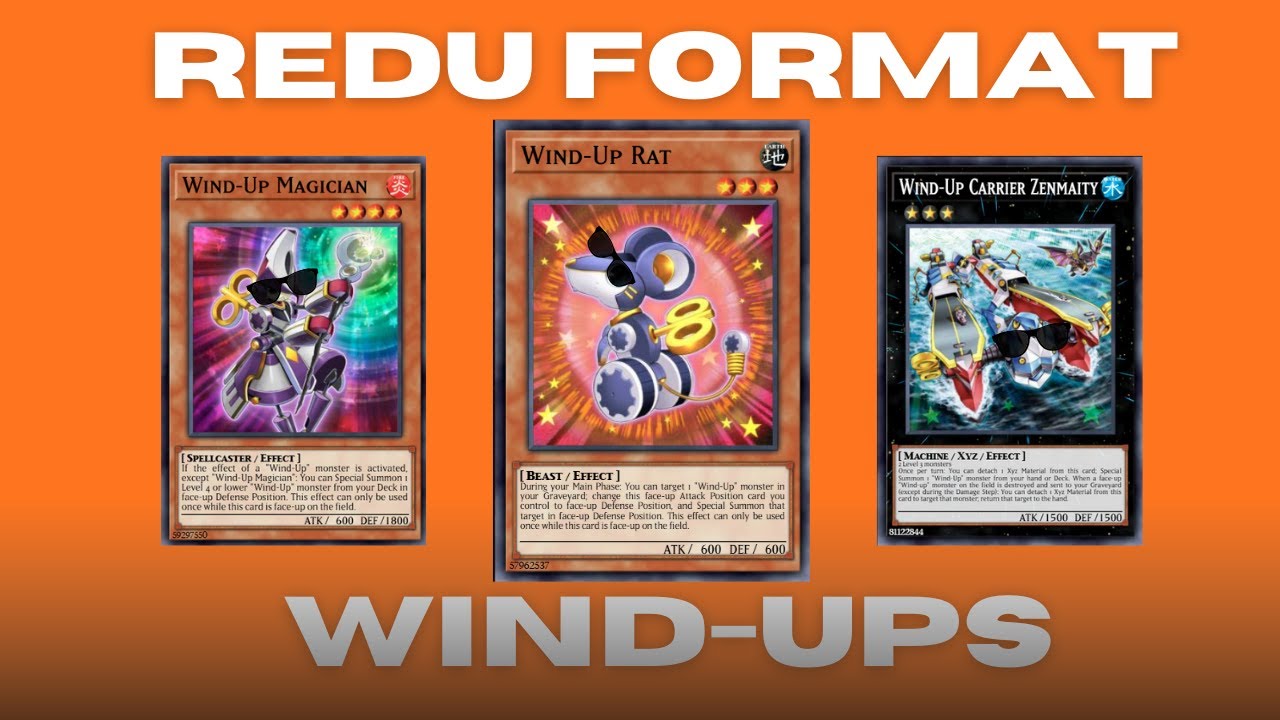 Learning Wind-Ups: REDU tournament replay review from RMD03