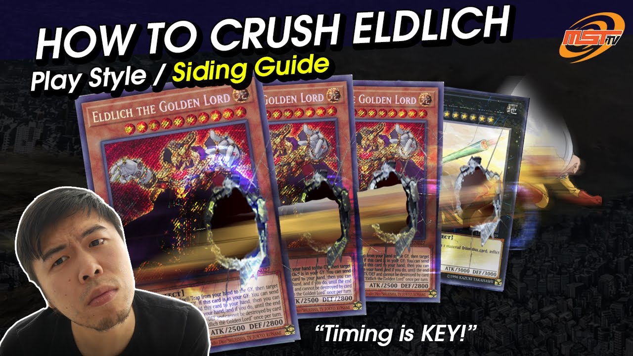 How to beat ELDLICH, Smelting a Golden Boy - Yugioh Sides