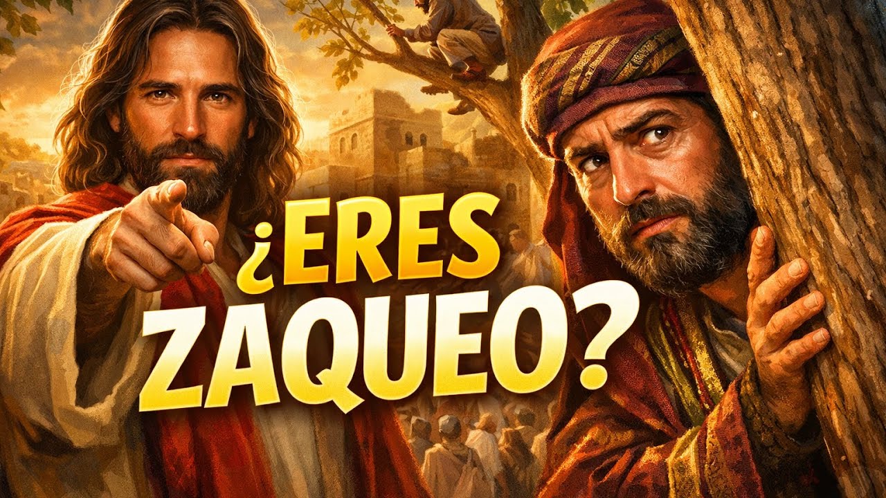 ZAQUEO ERES TU?? BAJA DEL ÁRBOL
