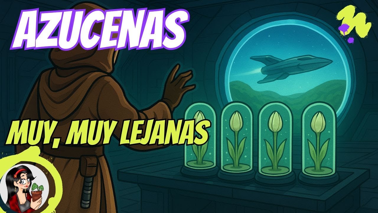 Recibe así a tus azucenas cuando vienen de muy lejos