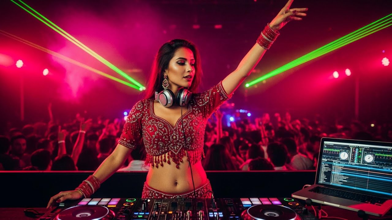 Belly Dance EDM Live 💃 Arabic Party Beats & Desert Club Energy