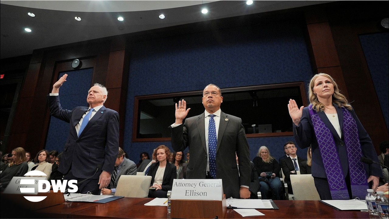 WATCH: House Committee Probes Minnesota Fraud &ndash; Governor Walz and AG Ellison Testify | AC15