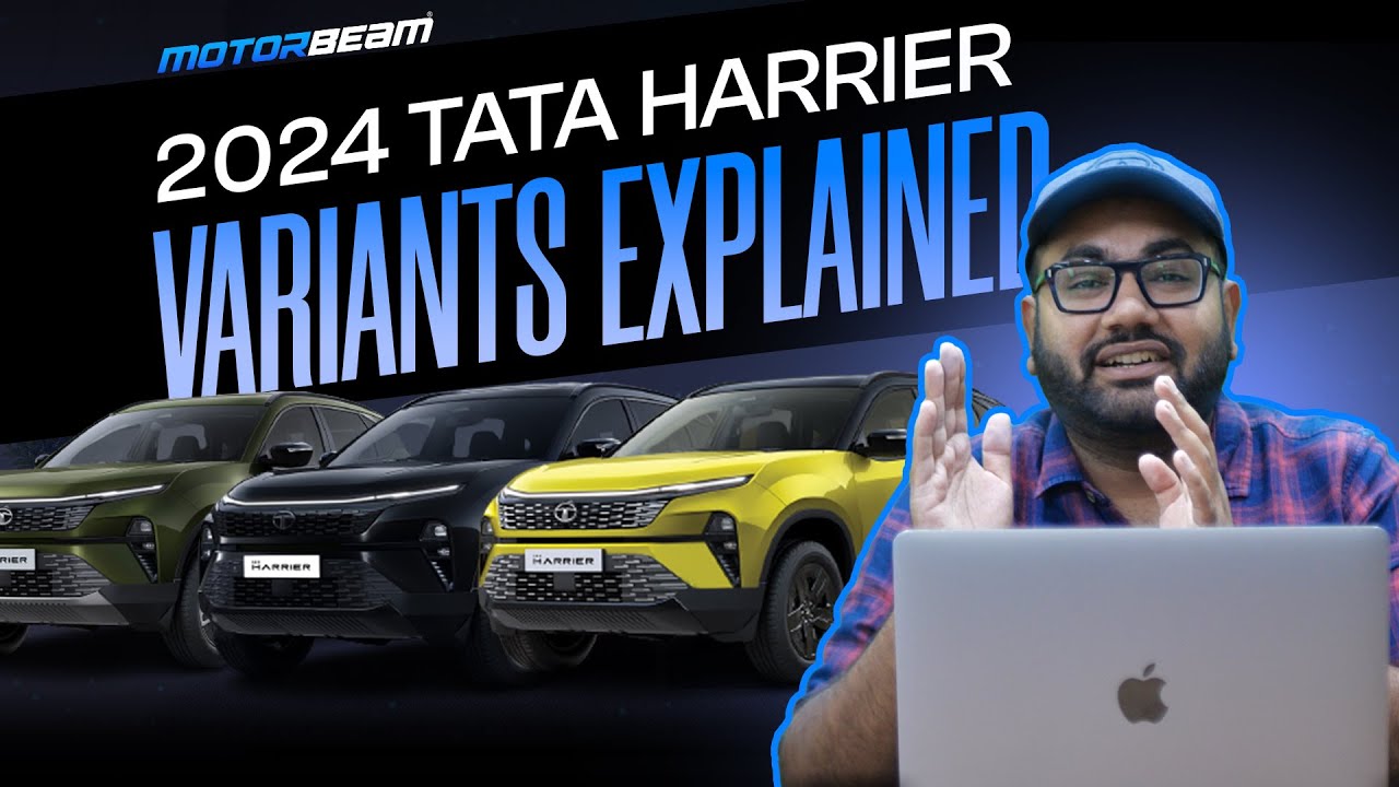 New Tata Harrier Variants Explained | MotorBeam