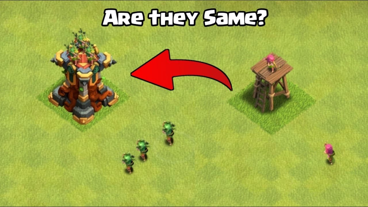 Every Level Archer Tower vs Every Level Archer! - Clash of Clans
