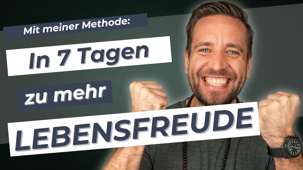 DIESE Methode machte bereits über 100.000 Menschen glücklicher