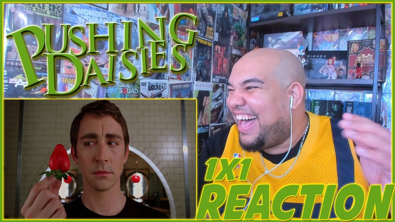 Pushing Daisies Reaction Season 1 Episode 1 