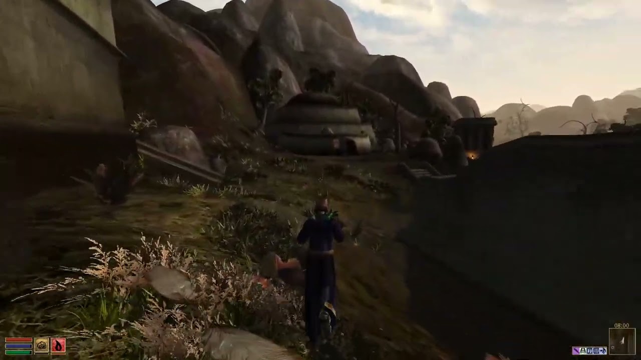 Morrowind Fullrest Часть 24