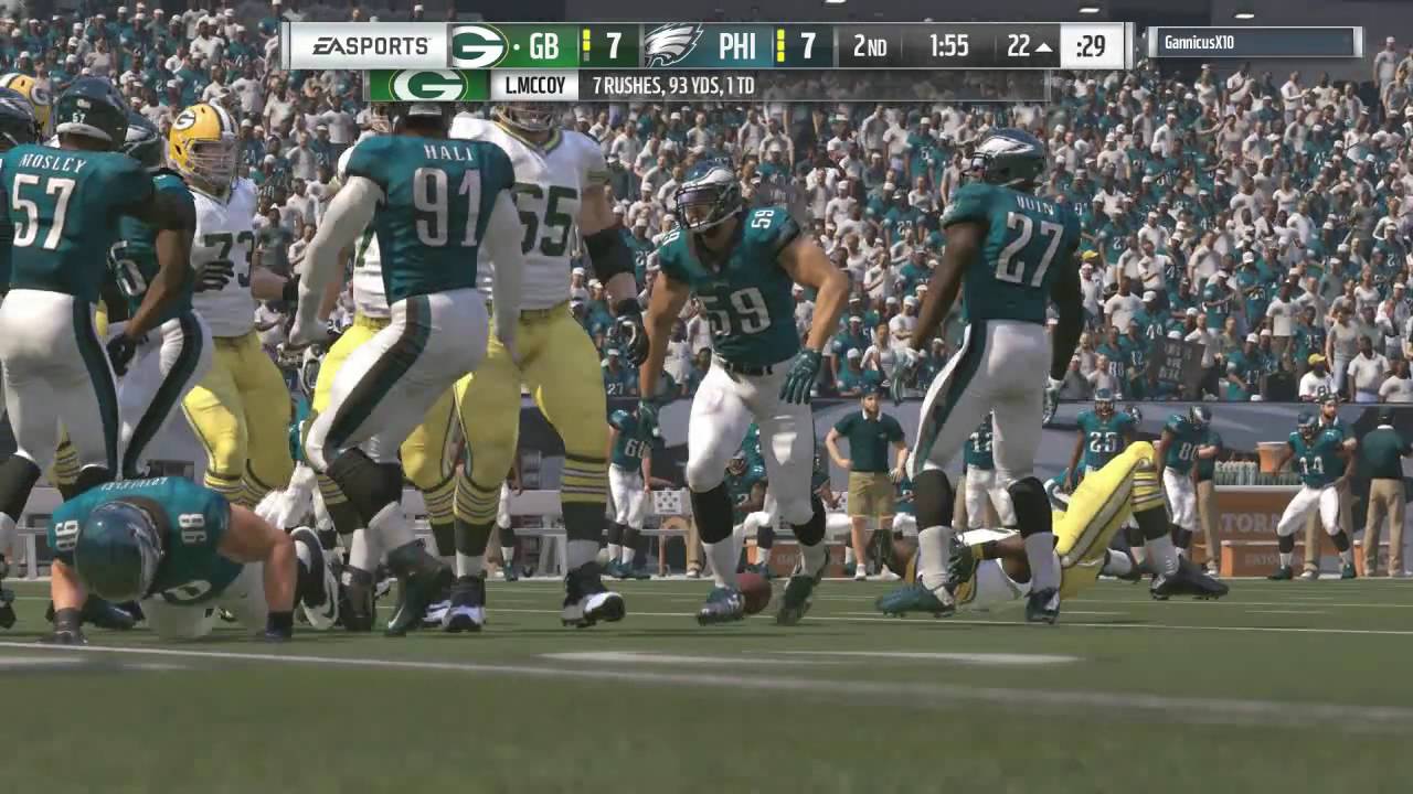 Madden 17 Ultimate Team-90 TOTW McCoy With INSANE Houdini Style Touchdown!-Madden 17 Ultimate Team