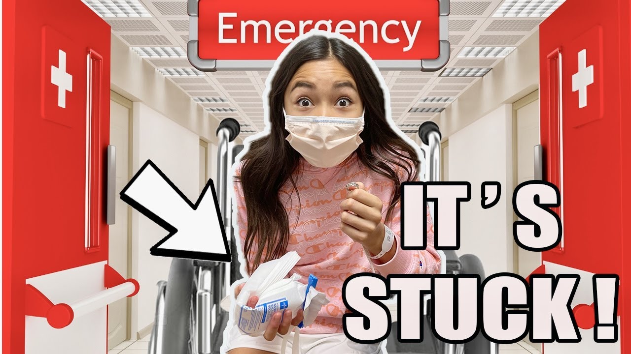 ANOTHER TRiP to the EMERGENCY ROOM || IT'S STUCK!?!