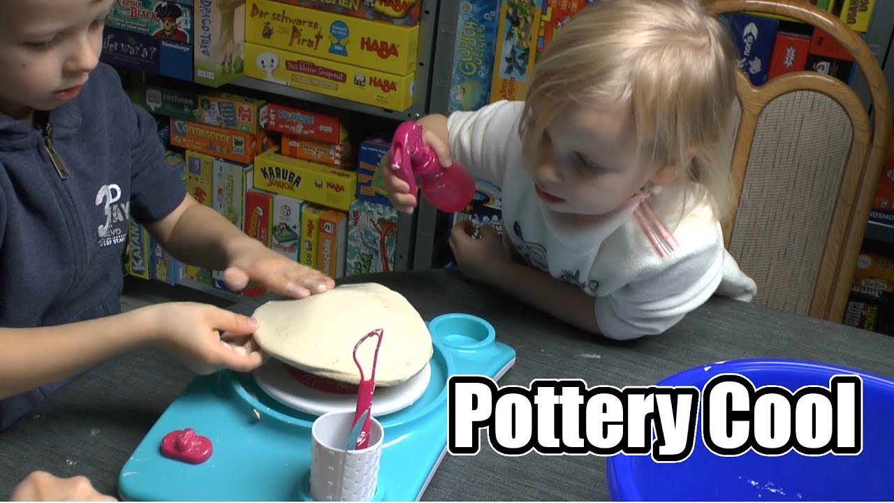Pottery Cool (Spin Master) - ab 6 Jahre - Töpferstudio bzw. Töpfern für Kinder