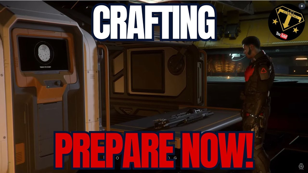 В Star Citizen скоро появится система крафта — готовьтесь! (Что игрокам нужно сделать прямо сейчас!)
