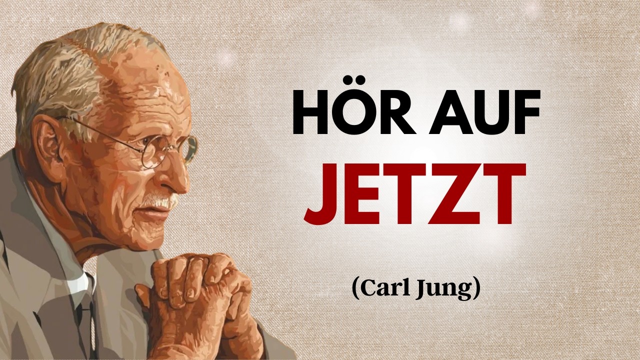 HÖR AUF, dein LEBEN auf morgen zu verschieben | Carl Jung