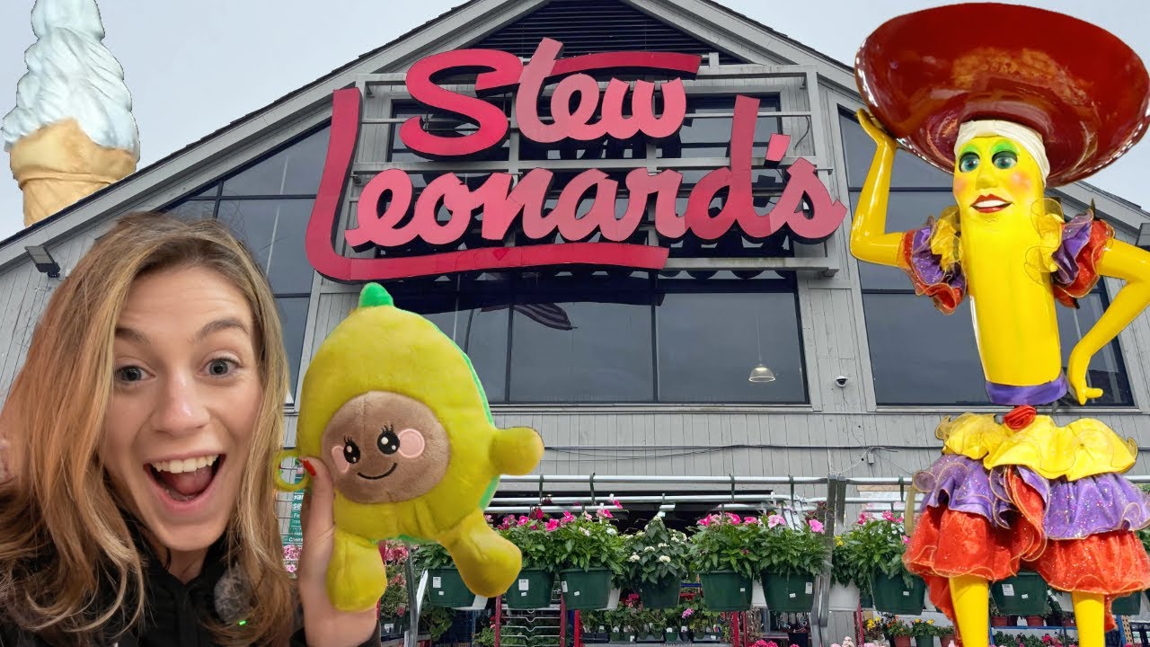 Stew Leonard's Animatronic Grocery Store, Farm, & More!