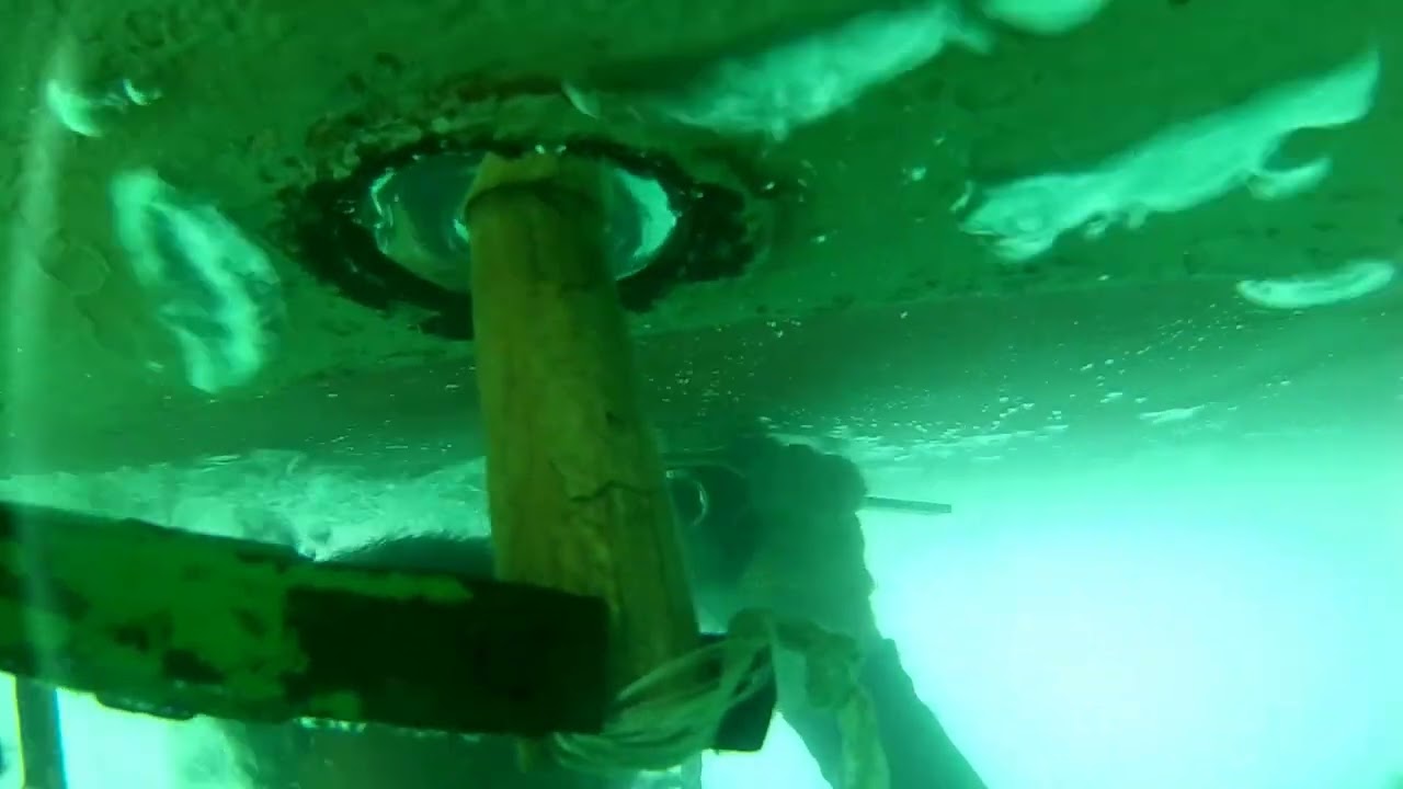Replace echosounder