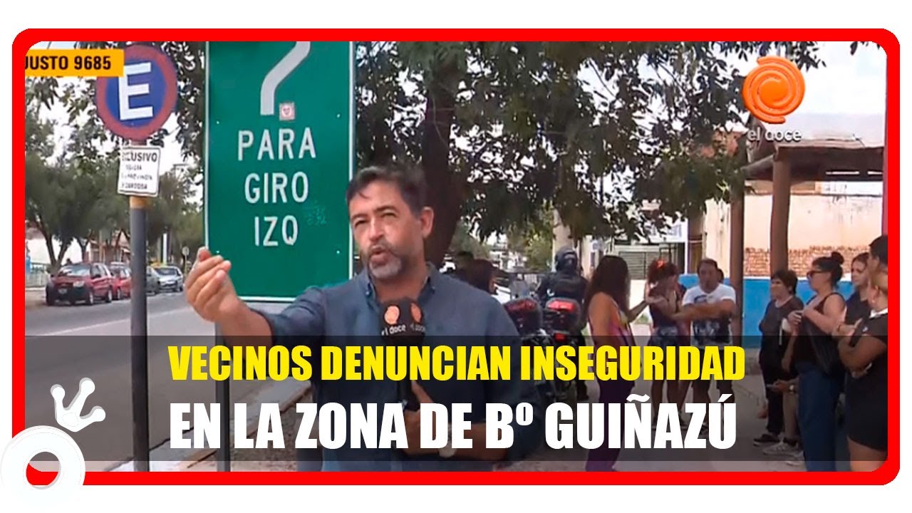 Barrio Gui&ntilde;az&uacute; tierra de nadie: el ins&oacute;lito robo de una moto al lado de la comisar&iacute;a