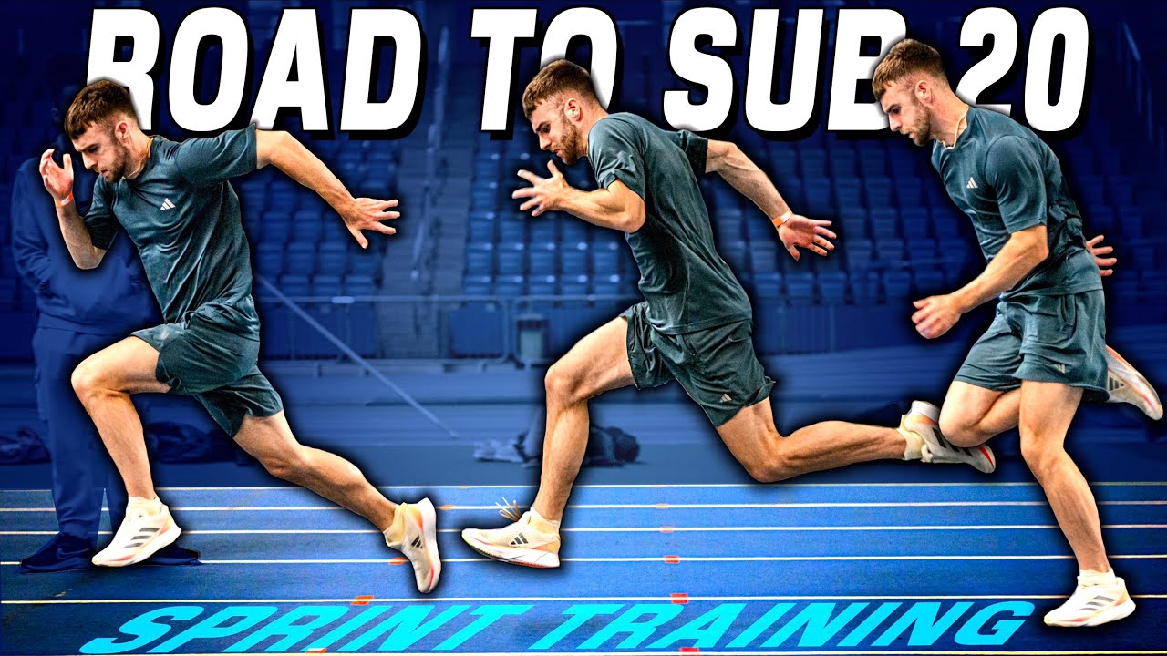 RUNNING THE 400M & VERTICAL JUMP PB | Elite Sprint Training | The Speed Operation S2#2