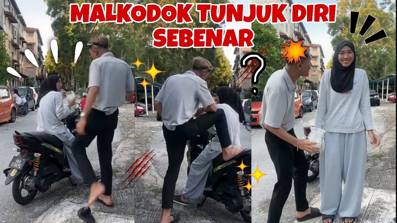 Malkodok tunjuk perangai sebenar....