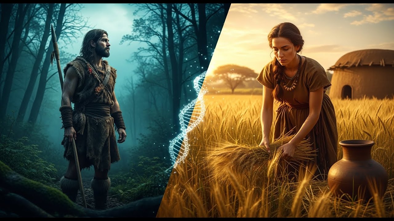 The Agricultural Revolution: How Human Evolution Farming Changed Everything