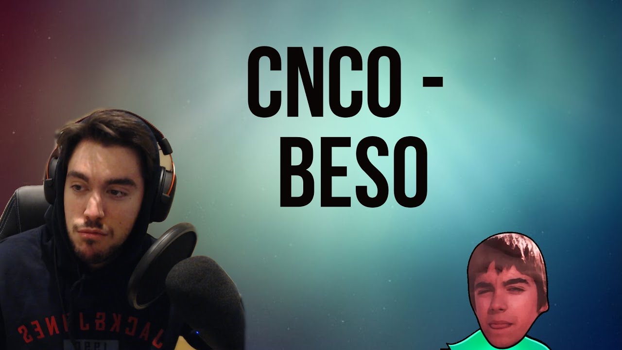 REACCIÓN A | CNCO - BESO (OFFICIAL VIDEO)