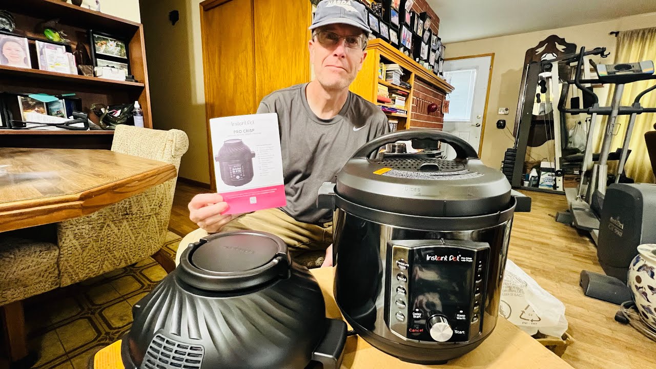 INSTANT POT PRO CRISP + AIR FRYER UNBOXING