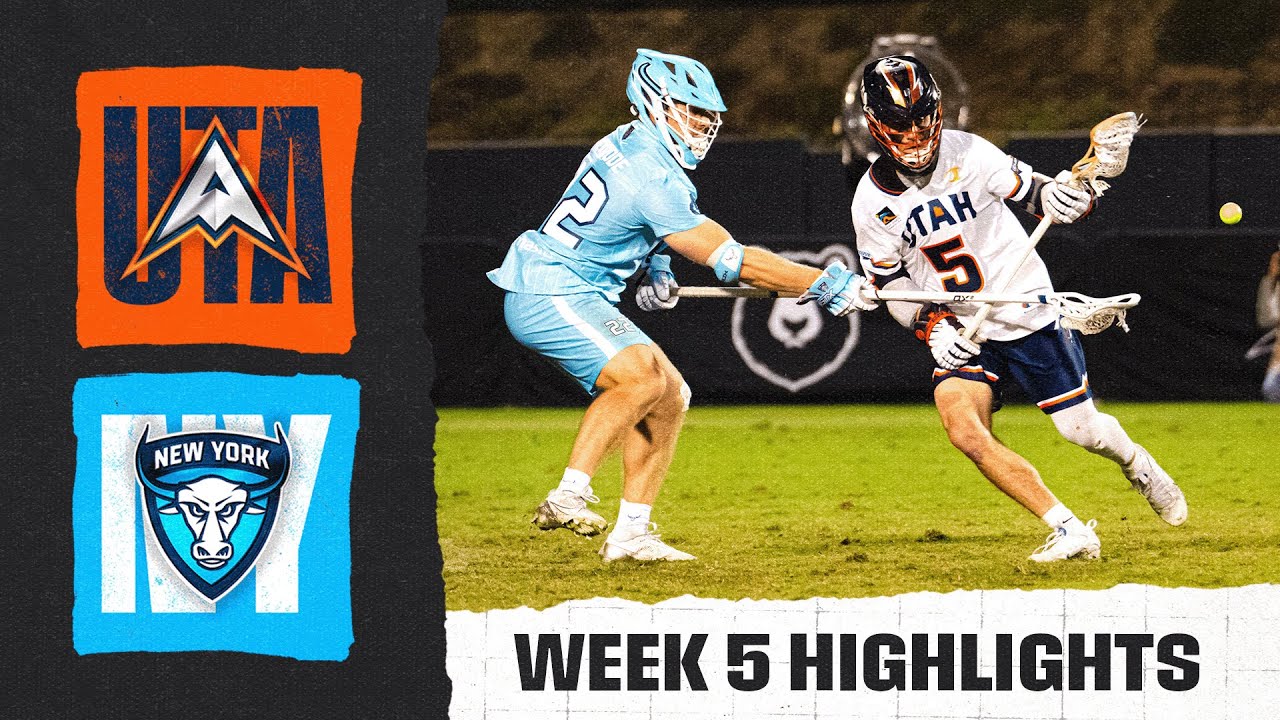 Utah Archers vs. New York Atlas Full Game Highlights | June 27, 2025