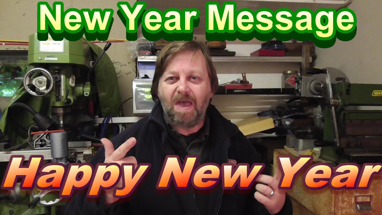 War Grade New Year Message