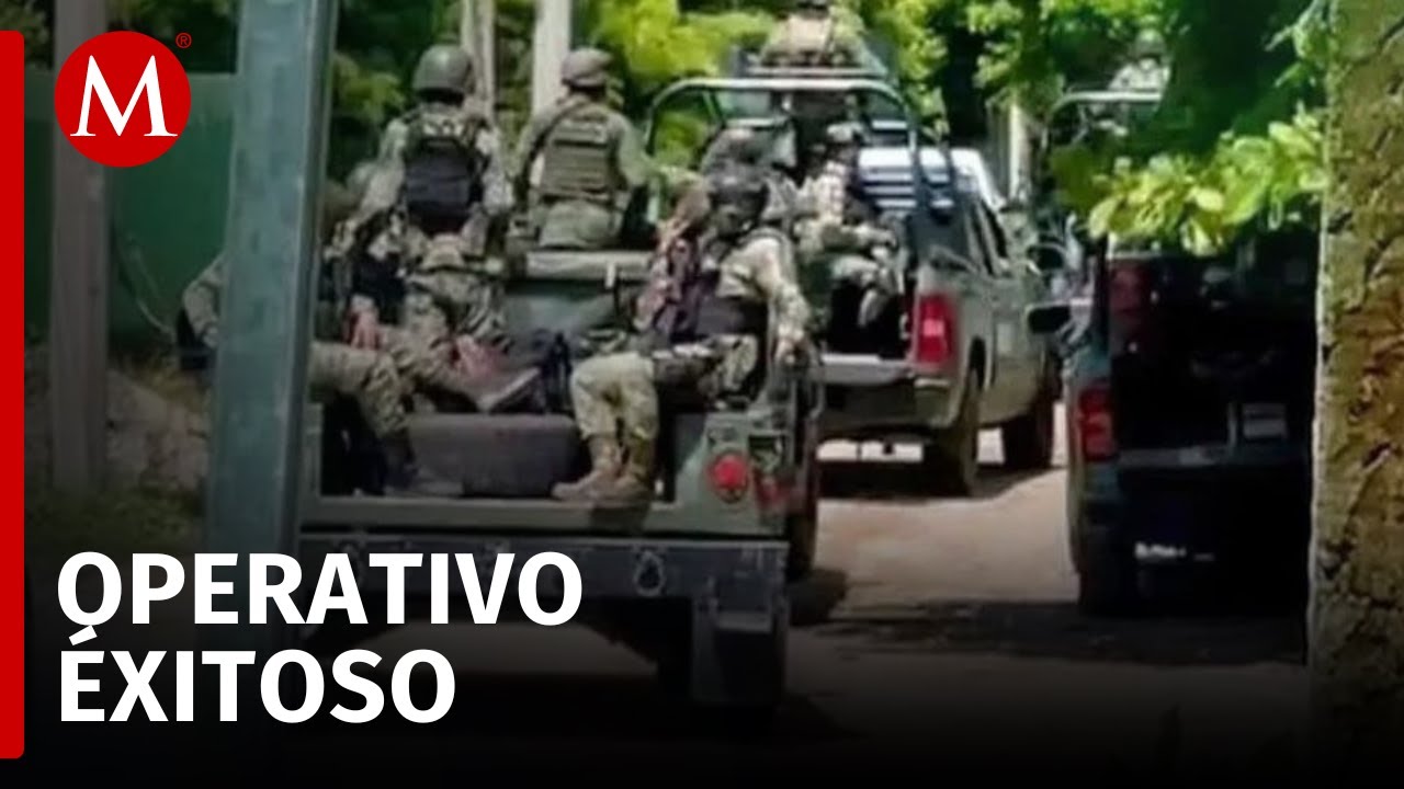 Operativo en Tonalá, Chiapas deja 18 vinculados a proceso y armamento asegurado