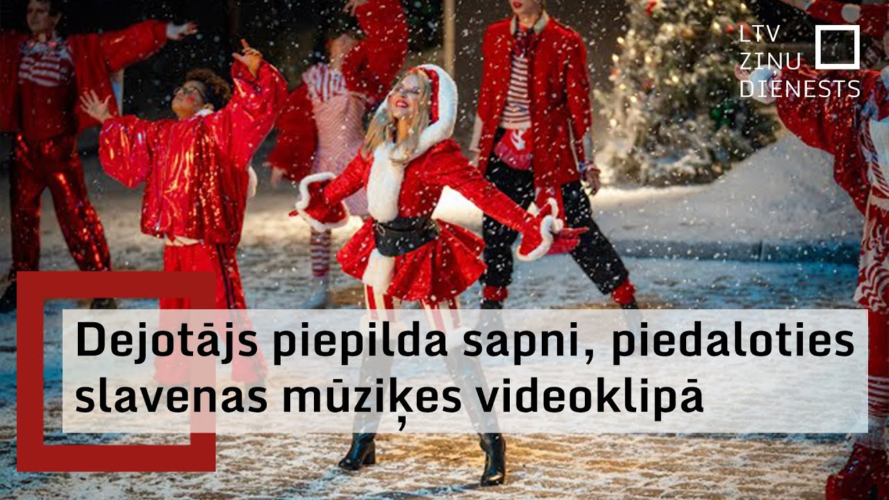 Austrālie&scaron;u dziedātāja Minoga dziesmas videoklipu uzņem Rīgā; piedalās latvie&scaron;u dejotāji